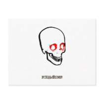 Skull Graphic White