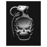 Skull Grenade flyers