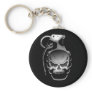Skull Grenade Keychain