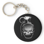 Skull Grenade keychains