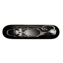 Skull Grenade Skate Board Decks