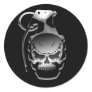 Skull Grenade Sticker