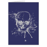 skull - grey cards