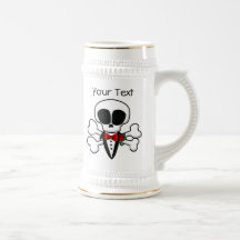 Skull Groom Fully Customisable Mug