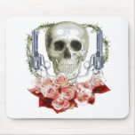 SKULL GUNS and ROSES mousepads