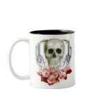 SKULL GUNS and ROSES mugs