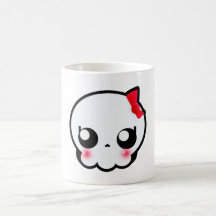 Skull Gurl Coffee Mug