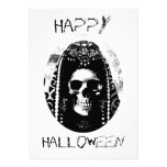 Skull Halloween Invite