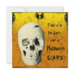 Skull Halloween Party Invitation