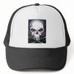 SKULL MESH HAT