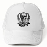 SKULL  MESH HATS