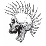 Skull Hawk t-shirts