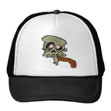 Skull-Head Trucker Hats