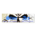 Skull Header, Stoic, Art, Portraits, Murals, Cu... bumper stickers