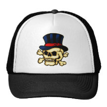 Skull in Top Hat