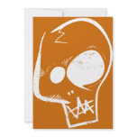 Skull invitations
