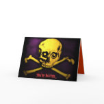 Skull Invitation Card