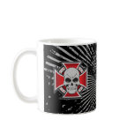 Skull & Iron Cross: Vector Drawing: Coffee Mug