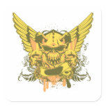 Skull ~ Judgement Day Fantasy Art stickers