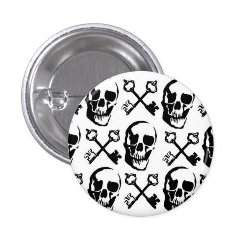 skull key button