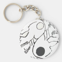 skull key chain