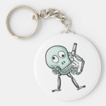 Skull Keychain
