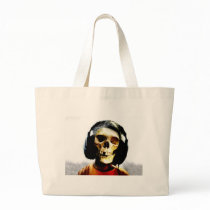 Skull Kid Headphones Design - GeekShirts Bag