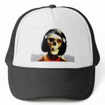 Skull Kid Headphones Design - GeekShirts Hats