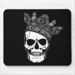 Skull King Mouse Pads