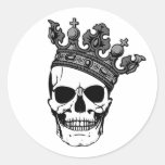 Skull King Sticker