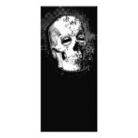 Skull Kiss Gothic Goth Rack Card Template