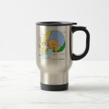 Skull (lateral) mug