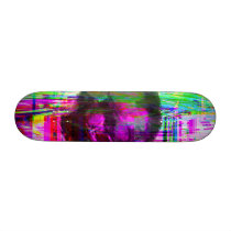 Skull Logo Deck Custom Skate Board