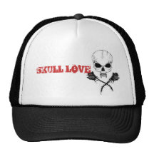 SKULL LOVE MESH HAT