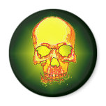 Skull Refrigerator Magnets