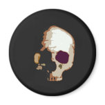 Skull Refrigerator Magnet