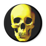 Skull Refrigerator Magnet