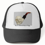 Skull Meerschaum Pipe hats