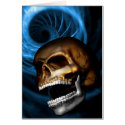 Skull-Metallic cards