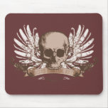 Skull montage - bronze mousepads