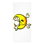 Skull Moon w/ Crossbones rack cards