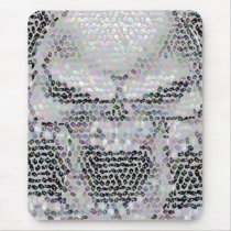 Skull Mosaic Mouse Pad