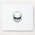 Skull mouse pad