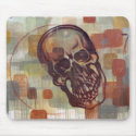 Skull mousepads