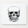skull mousepad