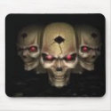 skull mousepads
