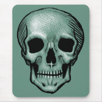 Skull mousepads