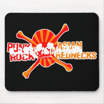 skull mouse pad by itchykorean