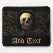 Skull Mousepad