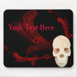 Skull Mousepad Template